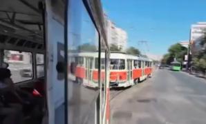 Tramvaiele care au străbătut Capitala mai bine de 50 de ani se retrag. Se închide o pagină de istorie