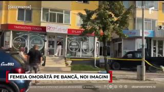 Ultimele clipe din viaţa Tatianei. Momentul când şoferul din Tulcea pierde controlul şi urcă pe trotuar