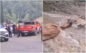 Viitură spre Vârful Moldoveanu: 50 de persoane au rămas blocate