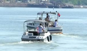 Prima Regată Internațională de la Kladovo a reunit zeci de ambarcațiuni pe Dunăre