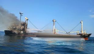 Atac cu rachete ruseşti în Marea Neagră. O navă turcă a fost lovită: şase marinari morţi şi patru dispăruți