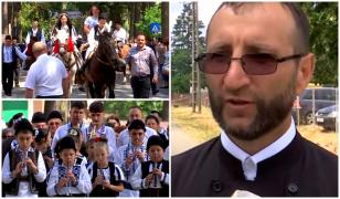 De ce nu e bine să lucrezi de Sfântul Ilie. Mesajul preotului Valentin Șerban la marea petrecere din Gorj