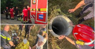 Un tânăr de 18 ani a căzut într-un puţ adânc de 20 de metri, în judeţul Iaşi. Recomandările ISU