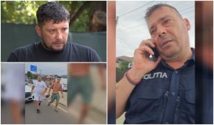 Poliţist, acuzat că era beat în uniformă. Când a încercat să fugă, ar fi chemat interlopii să-l scape
