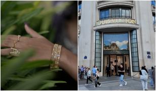 O influenceriță româncă a furat o brățară de 36.000 de euro, la Cannes. A purtat-o până a fost prinsă