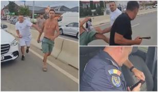 Mire bătut de două ori la propria nuntă, în apropiere de Bucureşti. La poliţie, a dat peste şeful de post beat