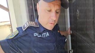 Ciobanul care a găsit locul impactului dronei doborâte, ascuns de polițistul din comună