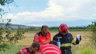 Biciclist lovit mortal de o șoferiță, în Hunedoara. O altă femeie, în stare gravă la spital