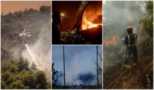 Mărturia unui român din infernul care a cuprins vestul Europei: "Nu mai sunt elicoptere. Arde, arde, arde"