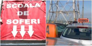 Cum treceau examenul auto fără să ştie nimic, la o şcoală din Capitală: "O să fie bine, dacă eşti şi dumneata"