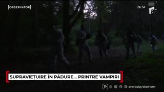 Lecţie de supravieţuire în pădure