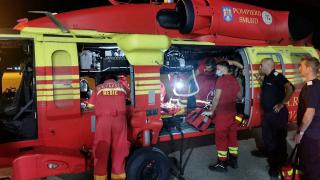 Misiune de salvare contracronometru. În ce stare se află tânăra îmbolnăvită după festival