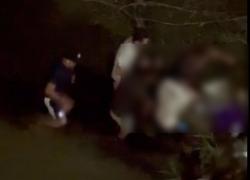 Adolescentă de 15 ani, salvată în ultima secundă după ce s-a aruncat de pe un pod în Râmnicu Vâlcea