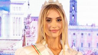 O româncă a cucerit coroana Miss Roma. Cristina Virga visează acum la Miss Italia