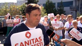 A treia zi de grevă generală în Sănătate. Sindicaliștii avertizează că vor trece la proteste de stradă