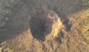 O rachetă a lovit un câmp din Polonia și a făcut un crater de 10 metri. Varșovia: Pare a fi rusească