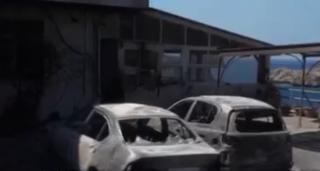 Corespondenţă Observator din Creta. Oamenii spun că insula e mistuită de un incendiu de proporţii biblice