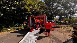Starea răniților după accidentul echipei Dinamo II. 11 persoane au ajuns la spital
