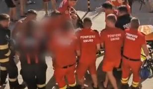 Bărbat resuscitat pe plajă după ce s-a prăbuşit sub privirile îngrozite ale turiştilor: 