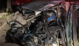 Şofer mort în Tulcea, după un impact devastator. Maşina s-a transformat într-un morman de fiare