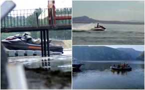 La 23 de ani, Ionuţ s-a înecat sub ochii prietenului său, după ce s-au răsturnat cu skijetul în Mehedinţi