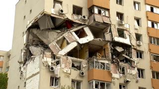 O nouă amânare pentru locatarii blocului din Rahova afectat de explozie. Lucrările încep abia în septembrie