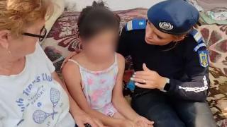 Mărturia Andreei, fetiţa găsită după 3 zile de căutări în Bacău: 