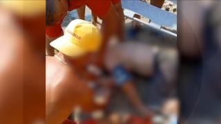 Un turist a fost la un pas de înec la Costinești. Salvamarii trag un nou semnal de alarmă