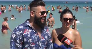 Câte ore dorm turiştii români într-un weekend la Costineşti: "Am băut toată noaptea, apoi la plajă"