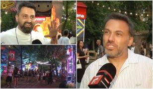 Prima noapte de distracţie la Summer Well. Festivalierii, răsfăţaţi cu preparatele juriului 