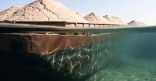Operațiunea de scufundare a ultimelor două barje în Dunăre s-a încheiat. Când se vor resimţi primele efecte