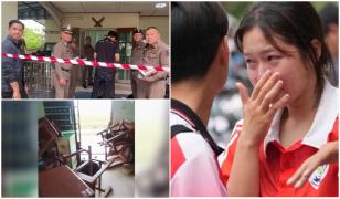 Masacru într-o şcoală din Thailanda: 7 morţi după atacul unui adolescent. Înainte şi-a împuşcat mortal bunicii