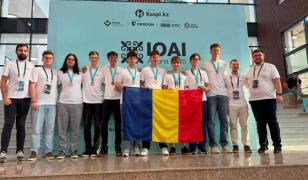 Opt minţi sclipitoare, opt medalii. Cine sunt elevii români care au cucerit Olimpiada Internaţională de AI