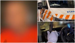 Salvatori atacaţi cu bâte, topoare şi pietre după ce au fost confundaţi cu "ambulanţa neagră", în Cluj