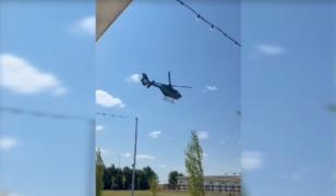 Fiica unui cunoscut om de afaceri, preluată cu elicopterul dintr-un centru de echitație din Constanța