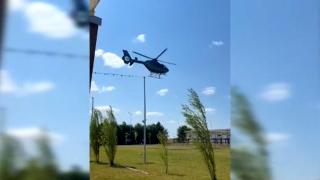 Cine e omul de afaceri care și-a trimis elicopterul la un centru de echitație din Constanța ca să-și ia fiica