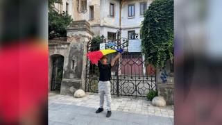 Vorbește 12 limbi, dar s-a îndrăgostit de română: povestea lui Reuben, studentul de la Oxford