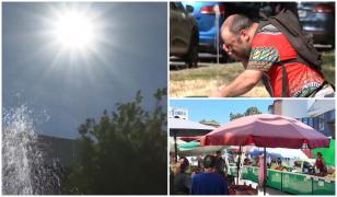 Temperaturile extreme continuă în ţară. Cum ne protejăm de insolație și care sunt simptomele
