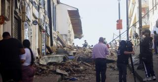 Cutremur în Columbia. Noul bilanţ e devastator: cel puţin 224 de morţi şi peste 600 de răniţi
