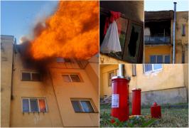 ANIMAŢIE. Bărbat, ucis de soţie într-o explozie. L-a închis în dormitor şi a dat foc la cameră