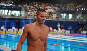 Prima reacţie a lui David Popovici după calificarea în finala 100 m liber, la Europenele de nataţie
