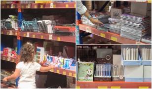 A început goana după rechizite. Unde pot face părinții cele mai mari economii înainte de școală