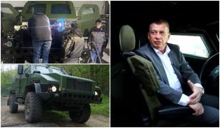 EXCLUSIV. Inginerul care a proiectat VLAH, blindatul care a trecut testele NATO: Am vrut să arătăm că se poate