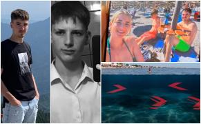 Vlad și Ionuț au murit înecaţi la Olimp sub ochii surorii lor. Îi trimiseră mamei lor o ultimă fotografie