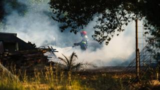 Incendiile lovesc din nou Europa, în cel mai aglomerat weekend al verii. "Este un dezastru total"