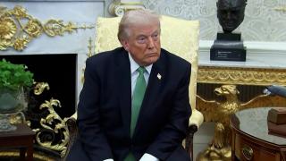 Întrebarea care l-a scos din sărite pe Trump: 