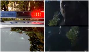 Copii, bătuţi de un individ într-un parc din Brăila. Agenţii îl caută în tot oraşul