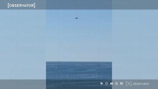 EXCLUSIV. Momentul în care un avion F-16 trage în drona maritimă. O a doua dronă găsită lângă Neptun Deep