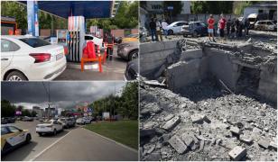 Răzbunarea Ucrainei după atacul sângeros asupra Kievului. Ruşii stau cu orele la cozi la bănci sau benzinării