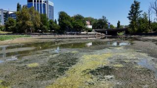 După două luni de șantier, lacul Herăstrău arată ca o deltă. Când va fi gata primul tronson